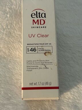 EltaMD UV Clear spf 46 Facial Sunscreen 1.7 oz